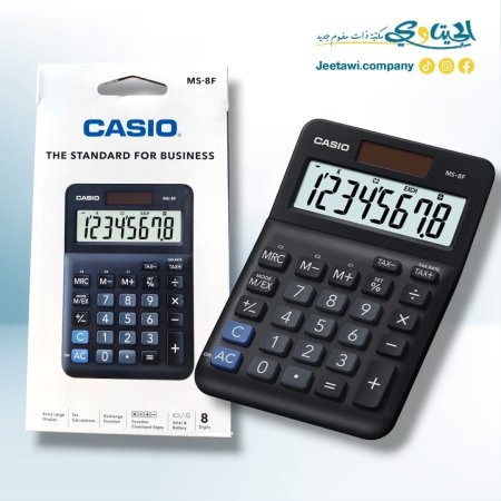 ماكنة حاسبة حجم وسط كاسيو 
