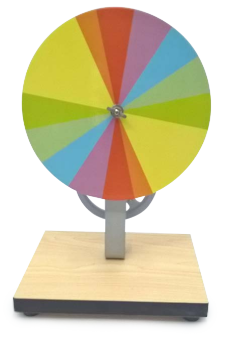 قرص نيوتن يدوي