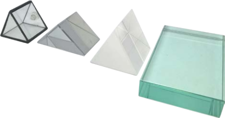 منشور زجاجي