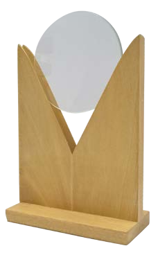 حامل عدسات و مرايا خشب