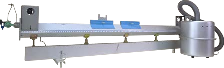 جهاز السكة الهوائية مع مضخة