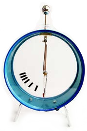 كشاف كهربائي معدني مع مؤشر