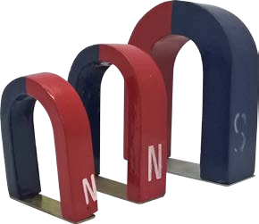 مغناطيس شكل حرف U