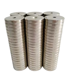 مغناطيس نيوديميوم دائري مثقوب