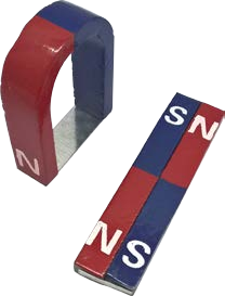 طقم مغناطيس مستقيم و شكل حرف U