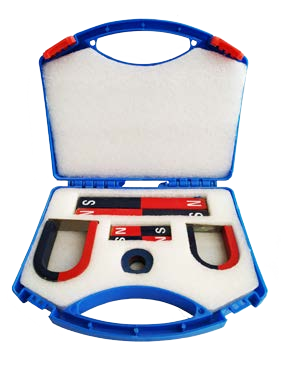 طقم مغناطيس 5 قطع شنطة بلاستيك