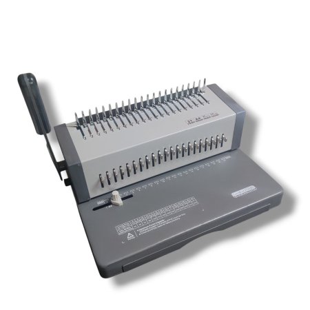 ماكنة التجليد بالسلك البلاستيكي (سبيرال)