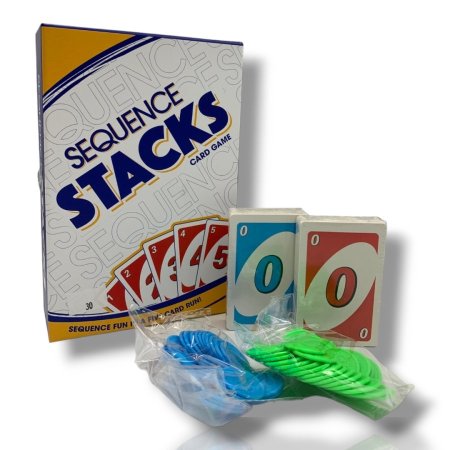 لعبة بطاقات Sequence Stack