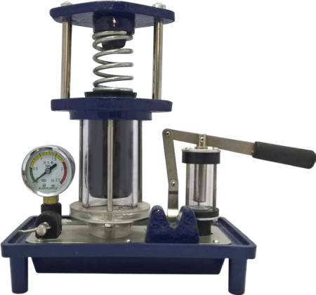 نموذج مكبس هيدروليكي