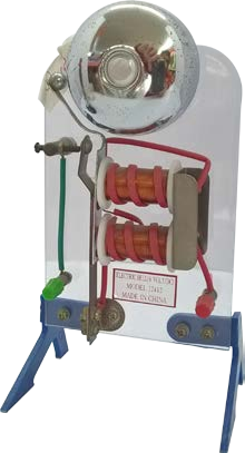 جرس كهربائي تعليمي مع قاعدة