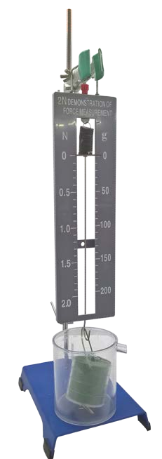 نموذج توضيح قاعدة ارخميدس