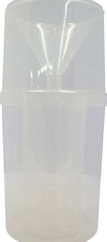 مقياس مطر بلاستيك