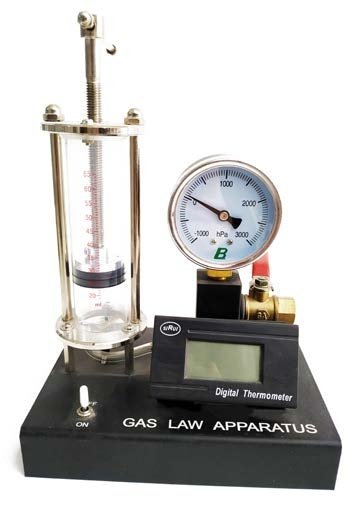 جهاز قانون بويل للغازات