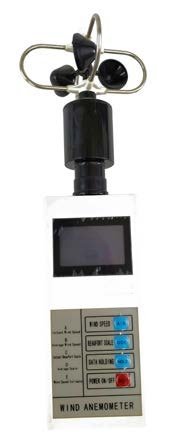 جهاز الانيموميتر- قياس سرعة الرياح