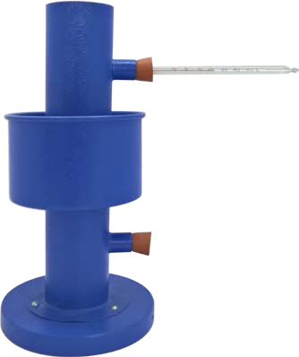 جهاز هوب- تجربة شذوذ الماء