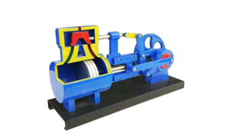 نموذج الة بخارية