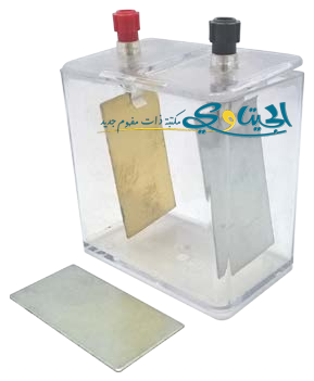 نموذج العمود البسيط بلاستيك مع صفيحتين