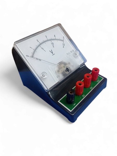 جهاز فولتميتر