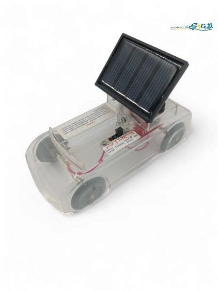 نموذج سيارة بالطاقة الشمسية