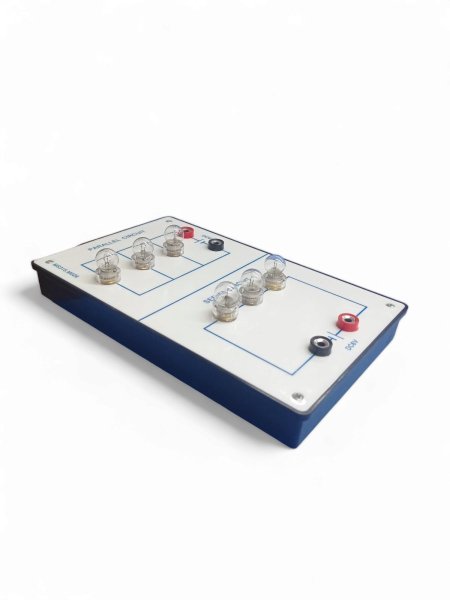 نموذج التوصيل على التوالي والتوازي