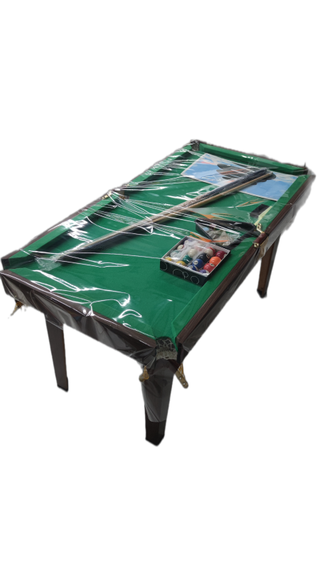 طاولة بلياردو خشب