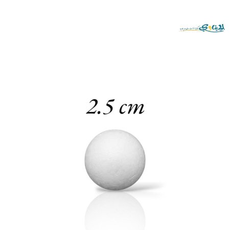 مجسم فلين ابيض طابات