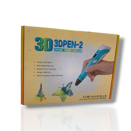 قلم الرسم ثلاثي الابعاد 3D PEN