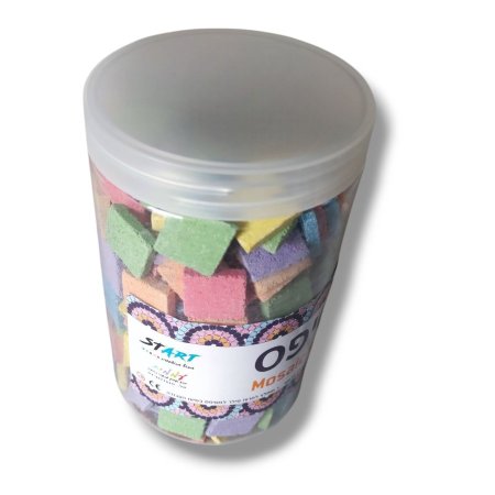 احجار فسيفساء 2*2 سم 1 كغم