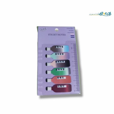 فواصل لاصقة اشكال ملونة