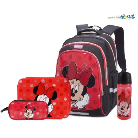 ميني ماوس احمر
