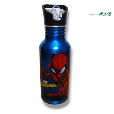 مطرات ماء ستانلس مع مصاصة اشكال دزني ولادي