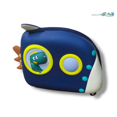 شنطة روضة مجسمة شكل مركبة فضائية