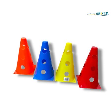 قمع بلاستيك تدريب رياضة عاكس