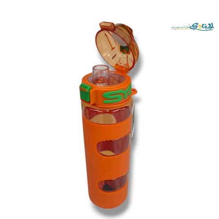مطرات ماء بلاستيك شفاف 700 مل شبابي