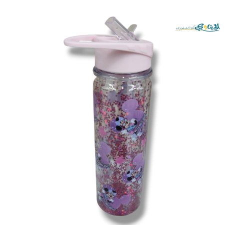 مطرات ماء بلاستيك شفاف دزني