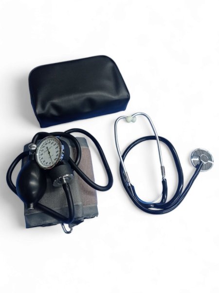 جهاز قياس ضغط الدم يدوي مع سماعة