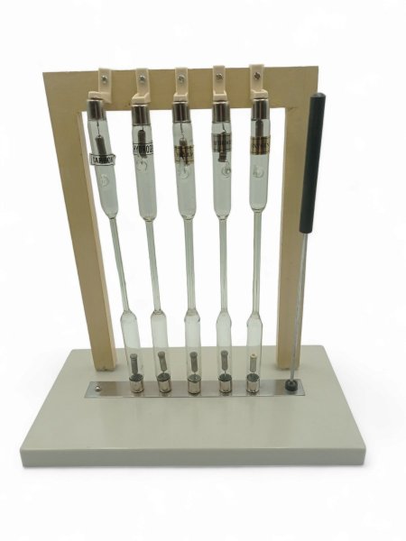 انابيب الطيف مع حامل 1/5