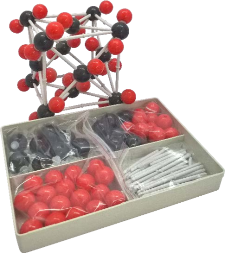 نموذج تركيب ثاني اكسيد الكربون CO2