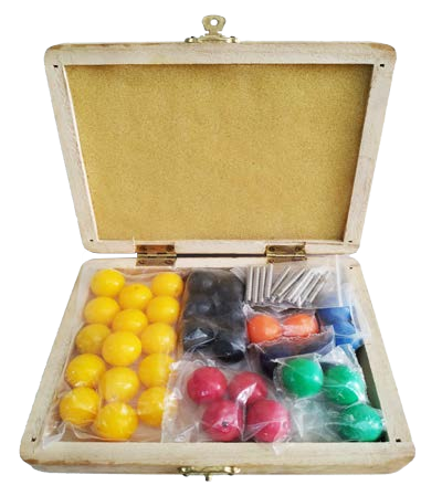 نموذج تركيب الذرات