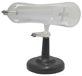 انبوب اشعة المهبط خطوط مستقيمة