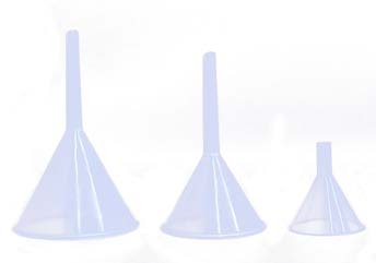 قمع بلاستيك