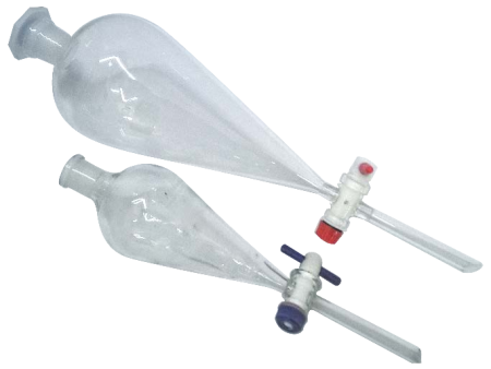 قمع فصل زجاجي