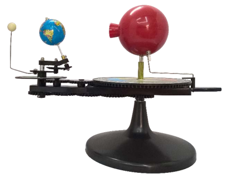 مجسم الخسوف والكسوف مسننات بلاستيك