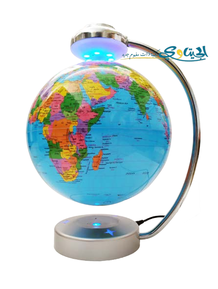 مجسم الكرة الارضية المغناطيسية