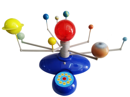 مجسم المجموعة الشمسية كهربائي