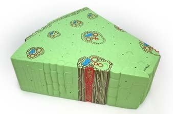 مجسم الورقة فلقة واحدة