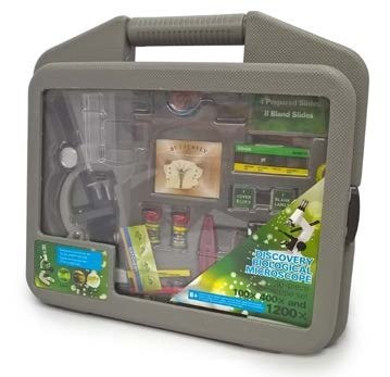 مجهر تعليمي طقم مع شنطة