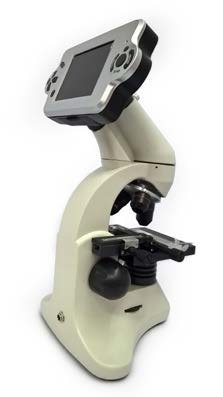 مجهر مع كاميرا و شاشة LCD XSP-45