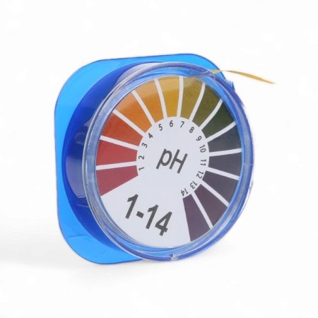 رول ورق كاشف قياس درجة الحموضة