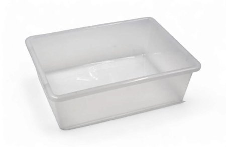 حوض بلاستيك شفاف مستطيل